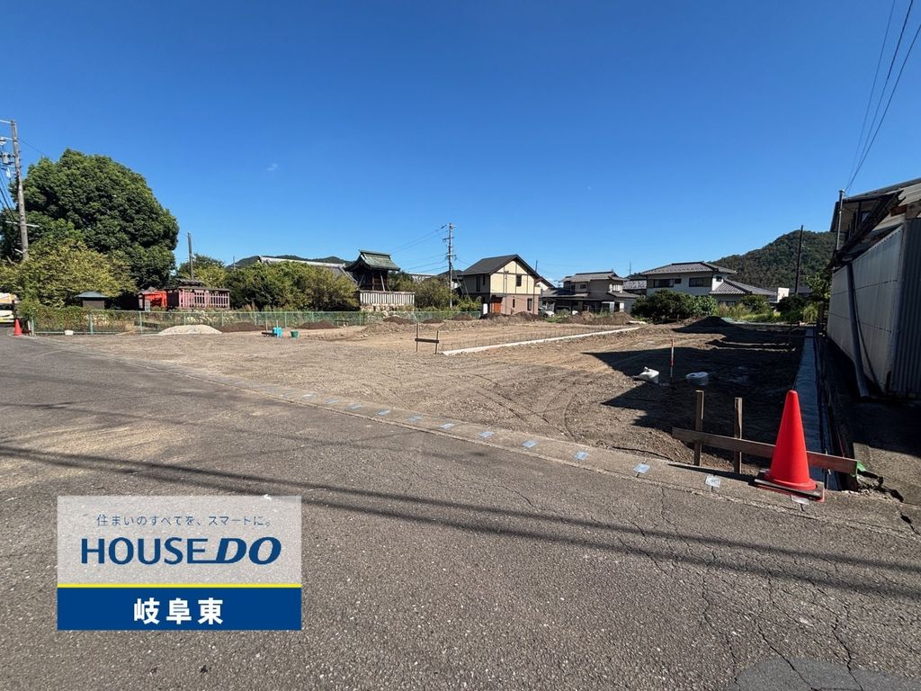 岐阜市日野南3丁目 新築戸建 1号棟 最寄 日野本郷停