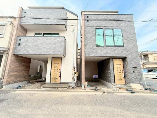 新築分譲戸建　鶴見　全2棟