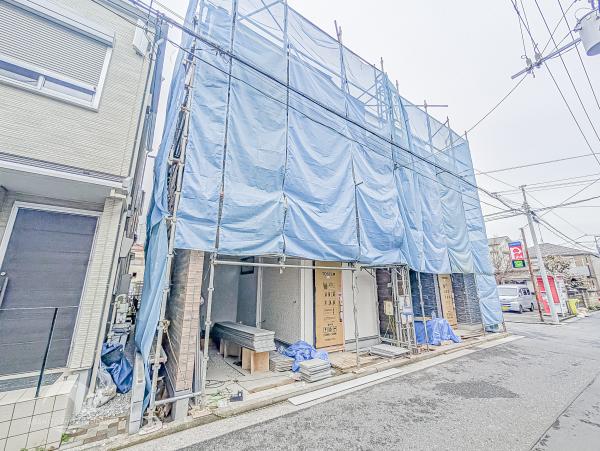 新築分譲戸建　鶴見　全2棟