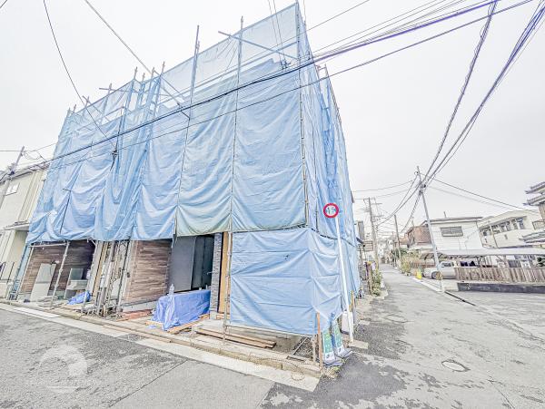 新築分譲戸建　鶴見　全2棟