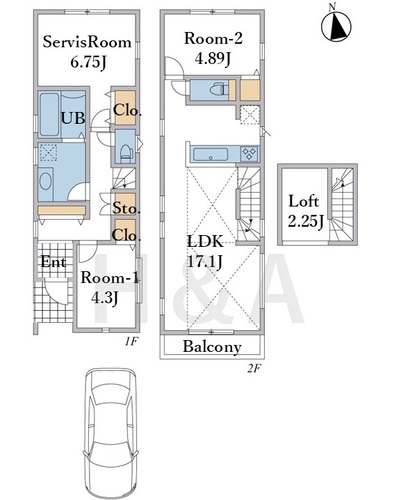 大田区南馬込３丁目　１区画