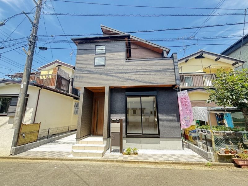 川越市牛子　新築戸建