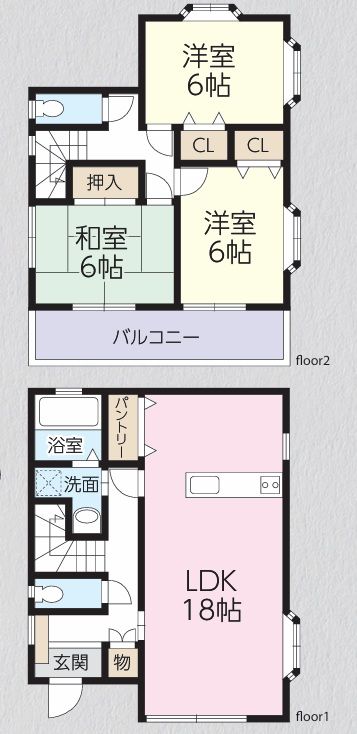 川越市下松原　中古戸建