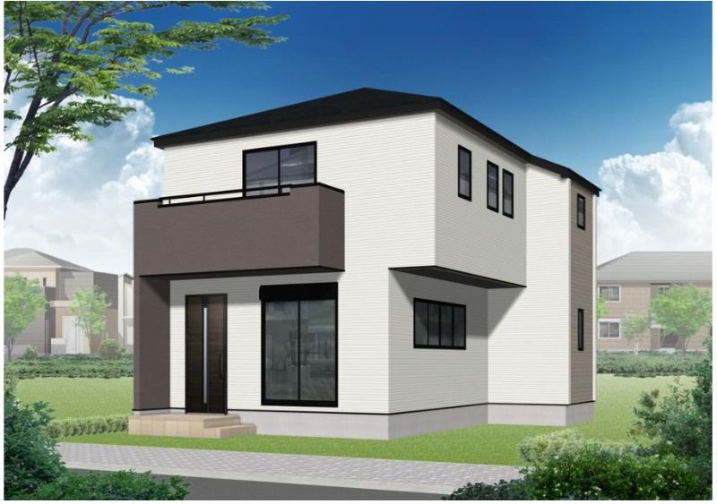 ふじみ野市南台　二号棟　新築戸建