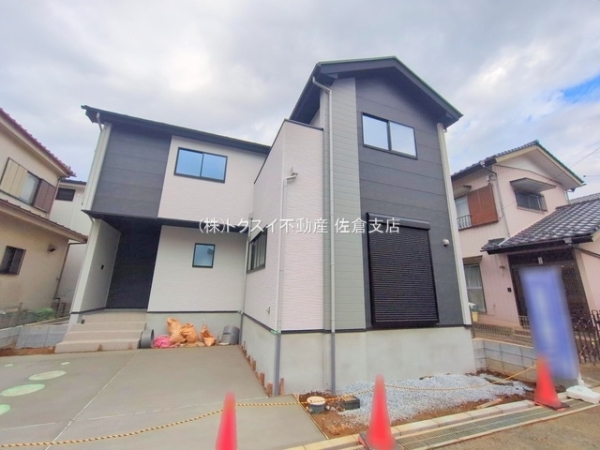 佐倉市上志津原2期1号棟新築戸建