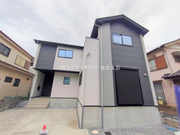 佐倉市上志津原2期1号棟新築戸建
