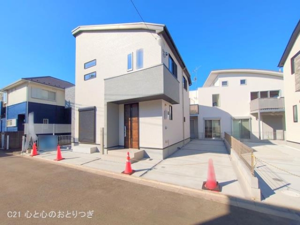 町田市南大谷7丁目第5　新築分譲住宅　1号棟