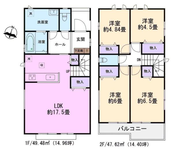 守山区天子田新築分譲住宅　A号棟