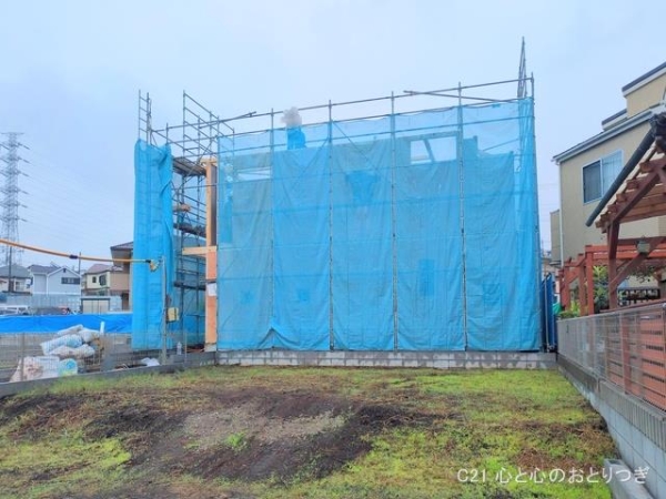 町田市南大谷1丁目　新築分譲住宅　A号棟