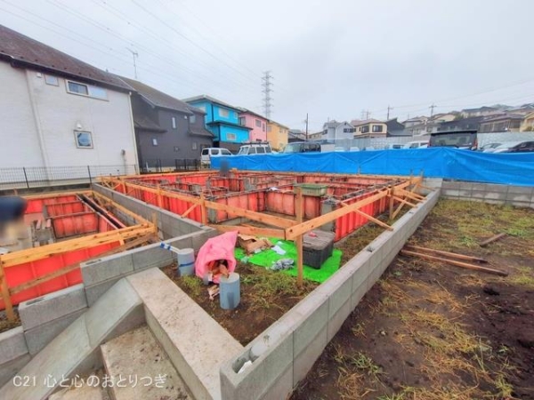 町田市南大谷1丁目　新築分譲住宅　H号棟