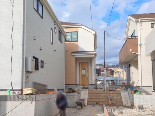 町田市南大谷1丁目　新築分譲住宅　H号棟