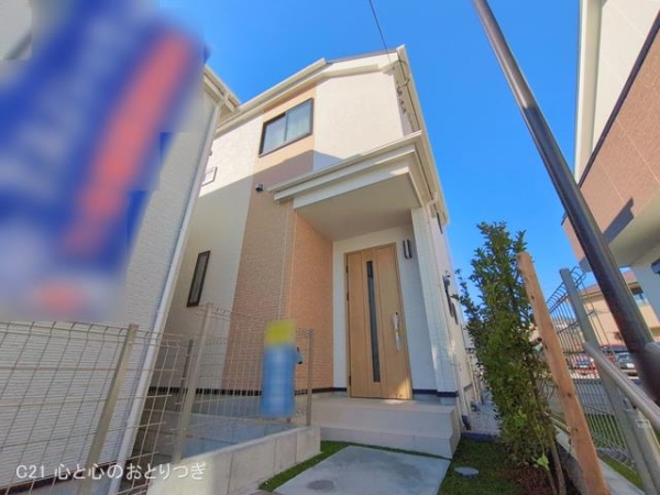 町田市南大谷1丁目　新築分譲住宅　H号棟