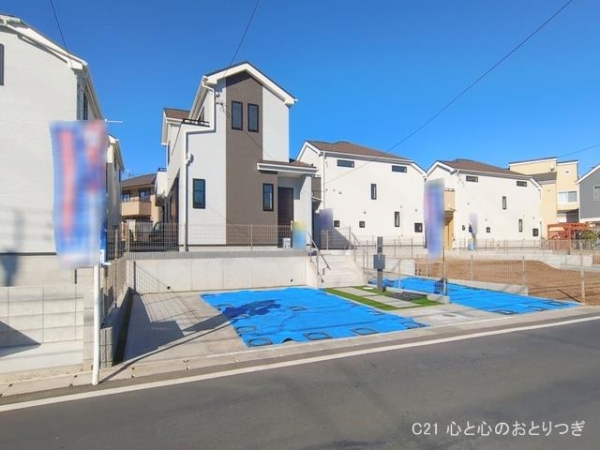 町田市南大谷1丁目　新築分譲住宅　E号棟