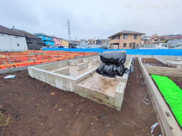 町田市南大谷1丁目　新築分譲住宅　E号棟