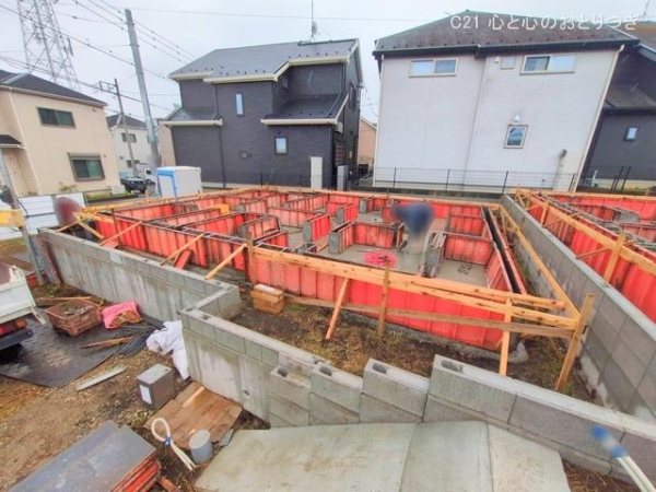 町田市南大谷1丁目　新築分譲住宅　I号棟