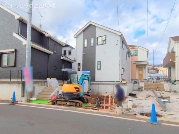 町田市南大谷1丁目　新築分譲住宅　I号棟