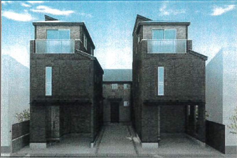 中野区沼袋2丁目新築戸建全3棟。