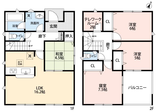 小牧市大字池之内　新築戸建　３号棟
