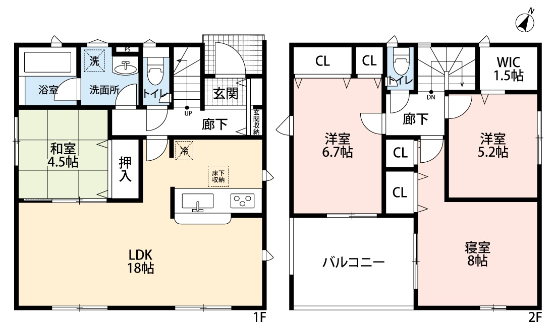 小牧市大字池之内　新築戸建　１号棟
