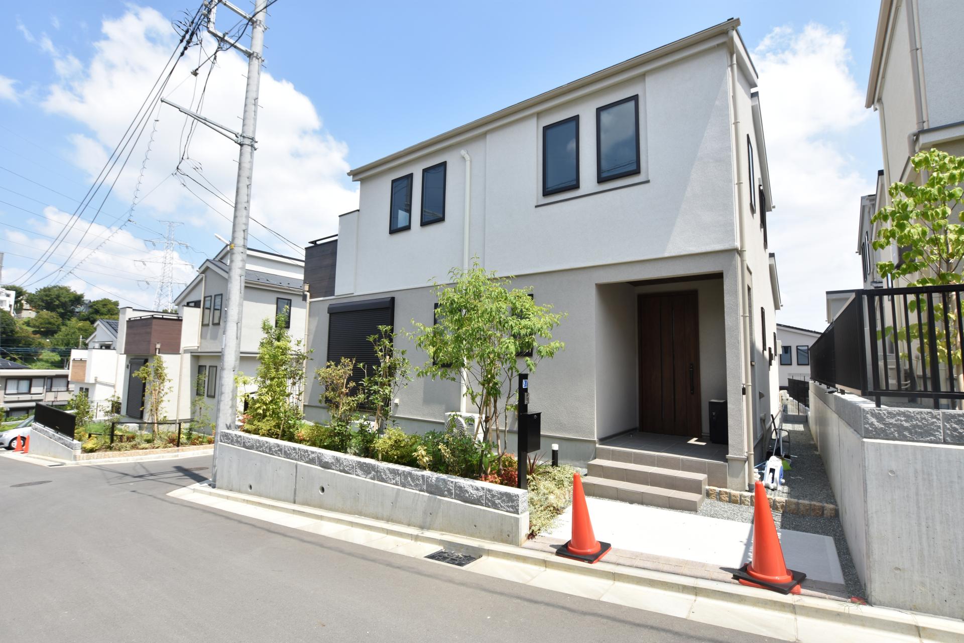 グレーシアライフ横浜三ツ境（２−４号棟）