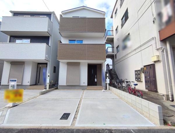 新築分譲住宅　瑞穂区雁道町1期　1号棟