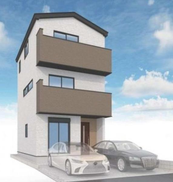 新築分譲住宅　瑞穂区雁道町1期　1号棟