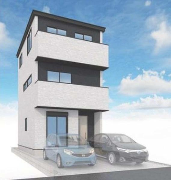 新築分譲住宅　瑞穂区雁道町1期　2号棟