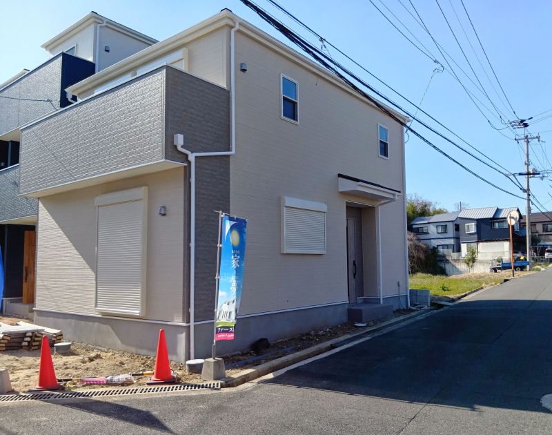 高槻市塚原5丁目　新築戸建　3号地