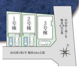 高槻市塚原5丁目　新築戸建　3号地
