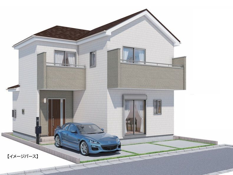 新座市栄１期　新築戸建