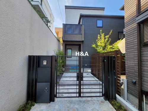 大田区南千束３丁目　１棟