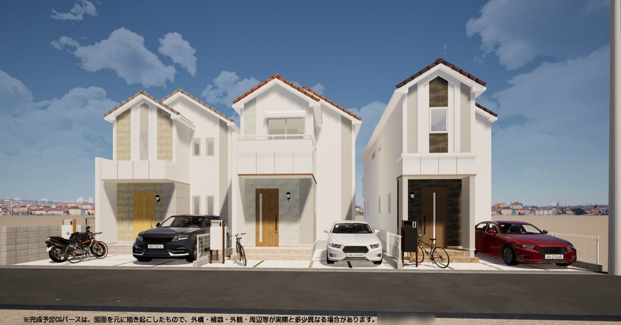 瀬谷区宮沢2丁目  3号棟 8期