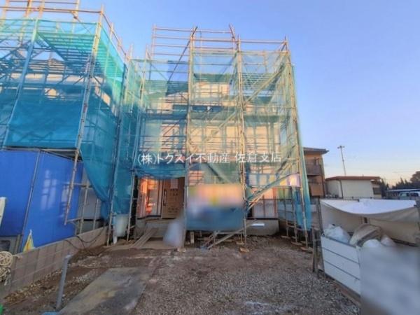 佐倉市表町１丁目5号棟新築戸建全5棟