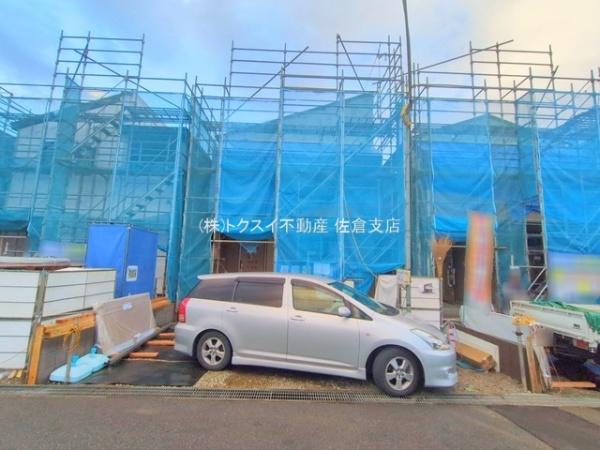 佐倉市表町１丁目3号棟新築戸建全5棟