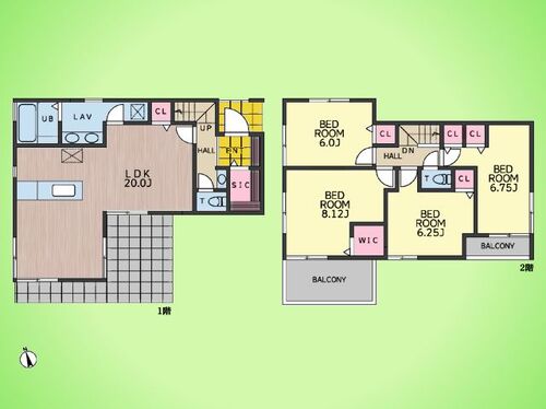 八王子市南陽台１丁目 戸建て 1号棟