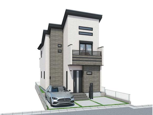 中野区上鷺宮2丁目新築戸建限定1棟。