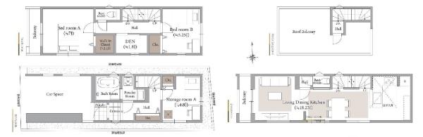 大田区中馬込３丁目