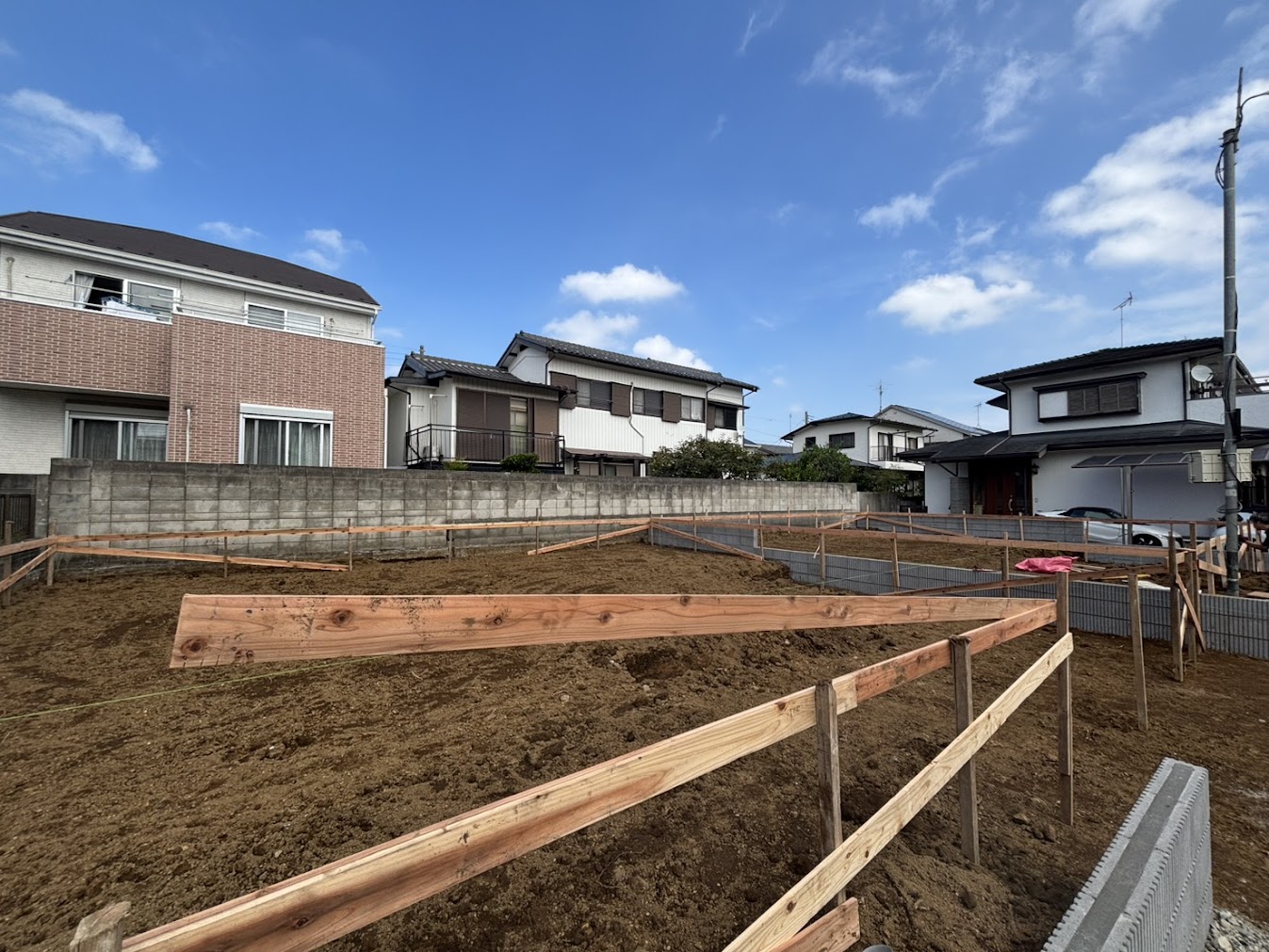 全２棟〈長期優良住宅×耐震等級３〉中沢３丁目新築戸建1号棟