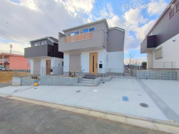 町田市大蔵町4期　新築分譲住宅　2号棟