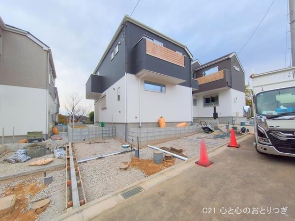 町田市大蔵町4期　新築分譲住宅　3号棟