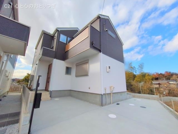 町田市大蔵町4期　新築分譲住宅　4号棟