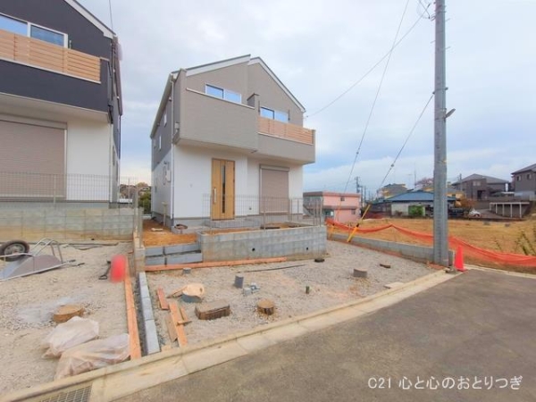 町田市大蔵町4期　新築分譲住宅　6号棟