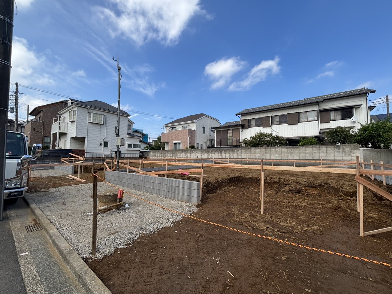 全２棟〈長期優良住宅×耐震等級３〉中沢３丁目新築戸建２棟