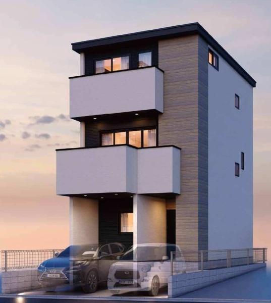 新築分譲住宅　瑞穂区本願寺町1期　全1棟