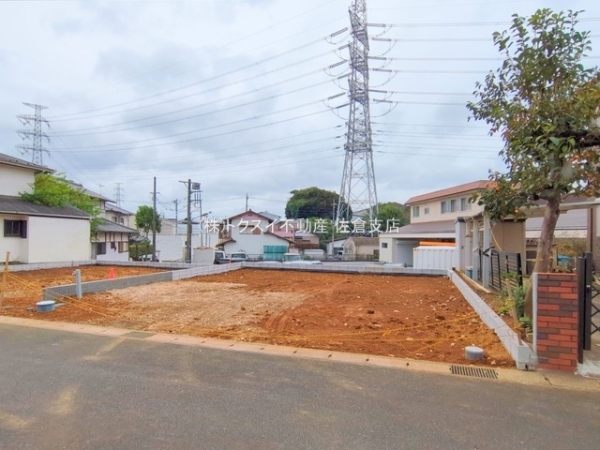 佐倉市石川4期2棟1号棟新築戸建全2棟