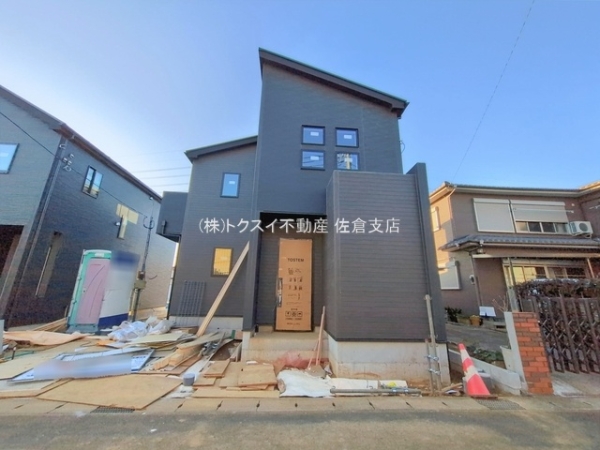 佐倉市石川4期2棟1号棟新築戸建全2棟