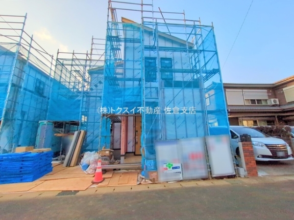 佐倉市石川4期2棟1号棟新築戸建全2棟