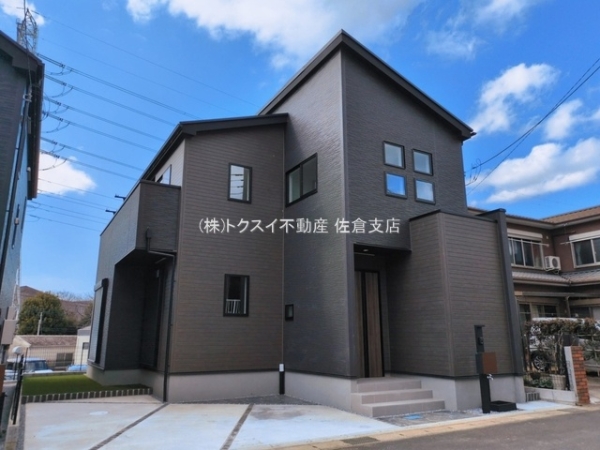 佐倉市石川4期2棟1号棟新築戸建全2棟