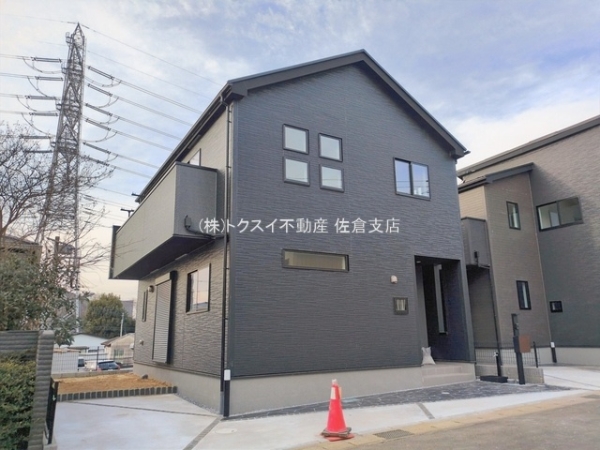 佐倉市石川4期2棟2号棟新築戸建全2棟