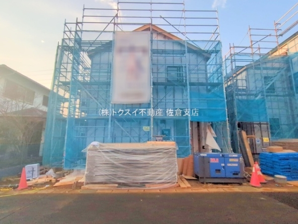 佐倉市石川4期2棟2号棟新築戸建全2棟